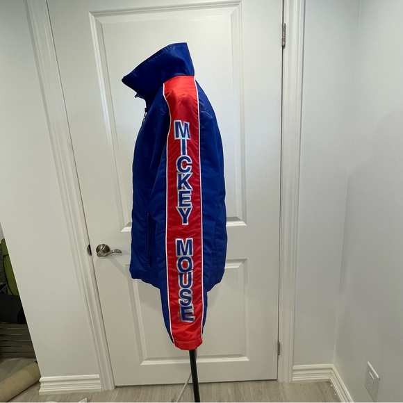 Y2K Disney ‘Mickey Unlimited’ Mickey Mouse Retro Style Light Jacket Medium - Picture 4 of 15